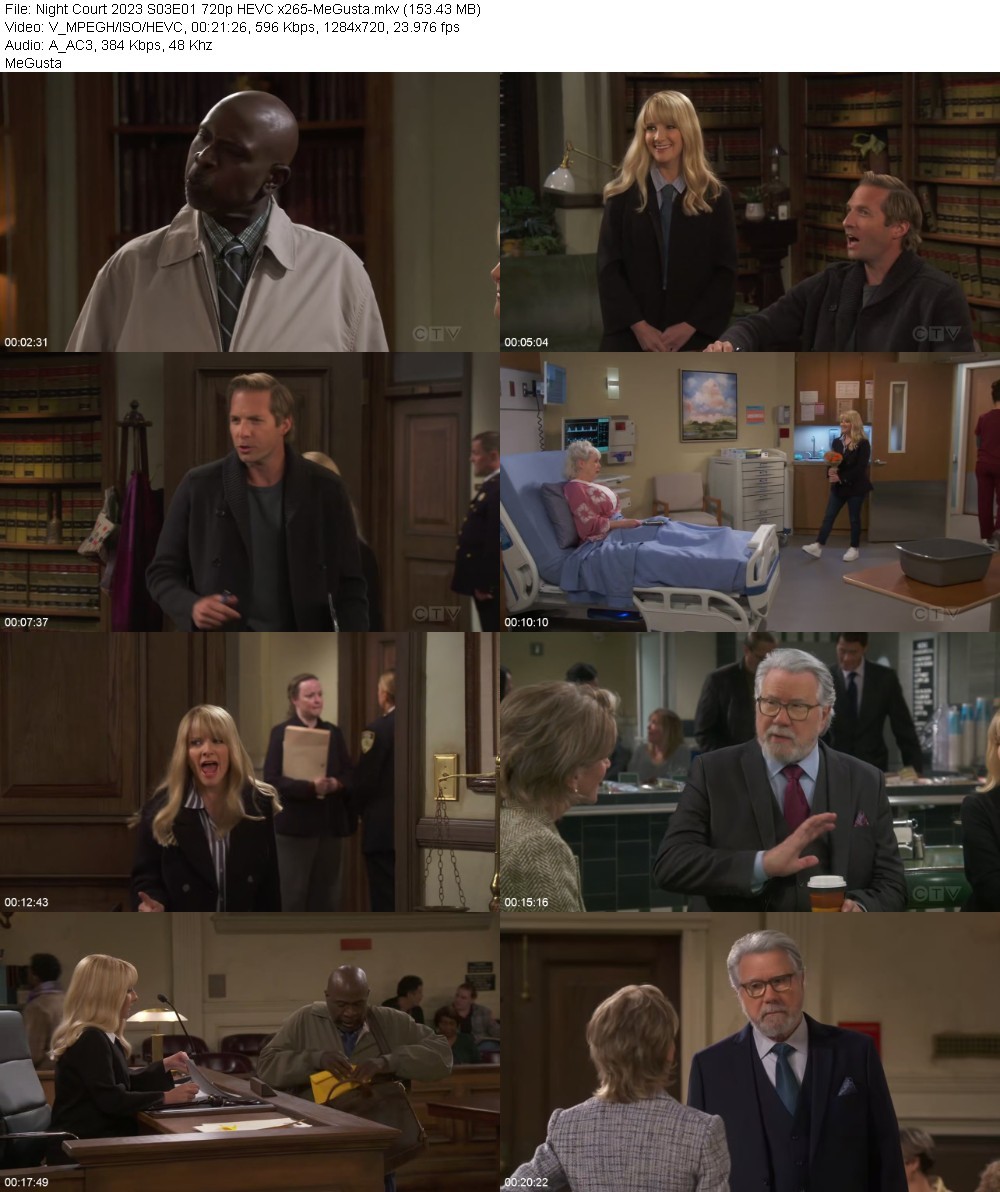 Night Court 2023 S03E01 720p HEVC x265-MeGusta