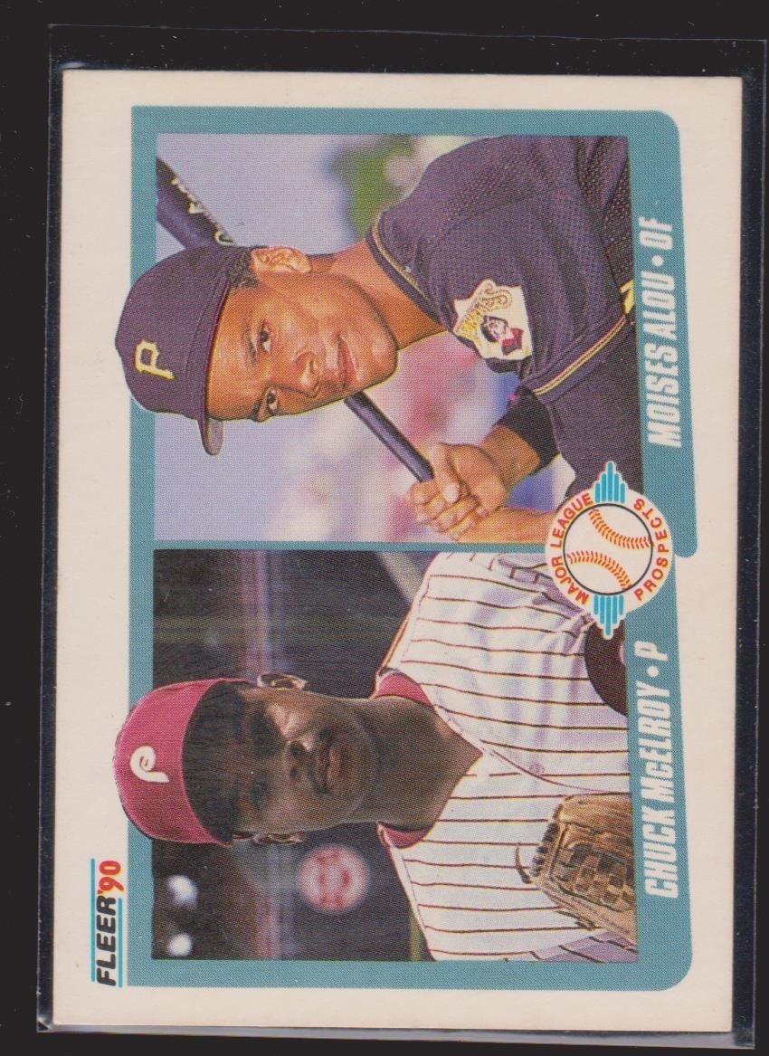 Moises Alou Cards Inserts Vintage Premium Collection LOOK