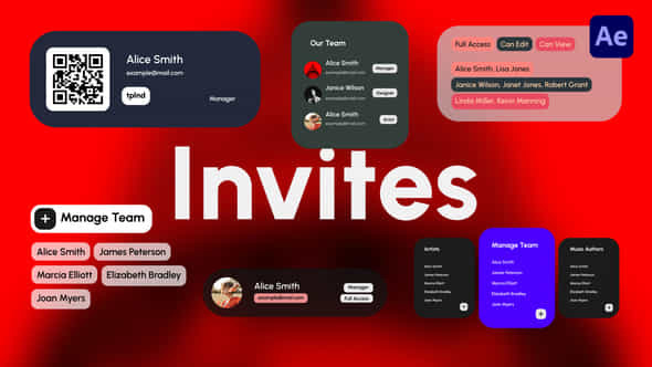 Invites - VideoHive 59229517