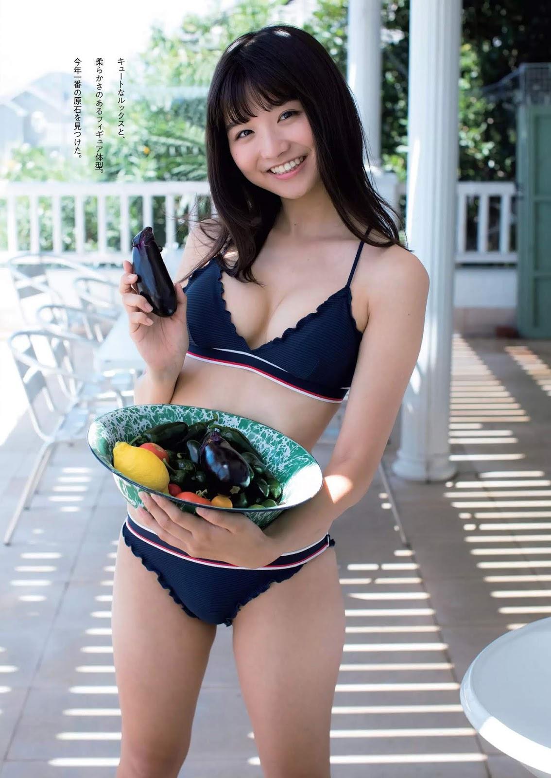 Shieri Kurasawa 倉沢しえり, Weekly Playboy 2018 No.50 (週刊プレイボーイ 2018年50号)(2)