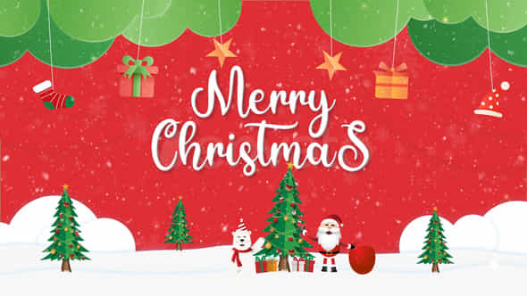 Merry Christmas Intro - VideoHive 42122387