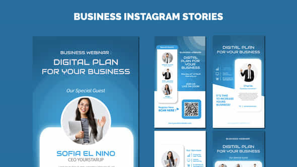 Business Stories Instagram - VideoHive 47242604