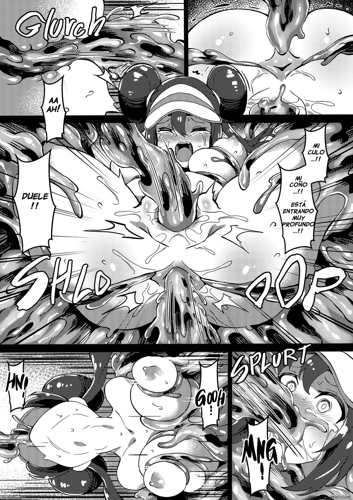 Poke Hell Monsters Ep.4 (Rosa) (Pokémon) xxx comics manga porno doujin hentai español sexo 