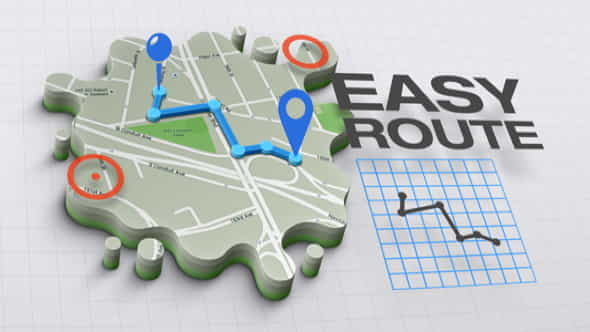 3D Maps Creator v1.0.0 Infographics | Infographics - VideoHive 15208801