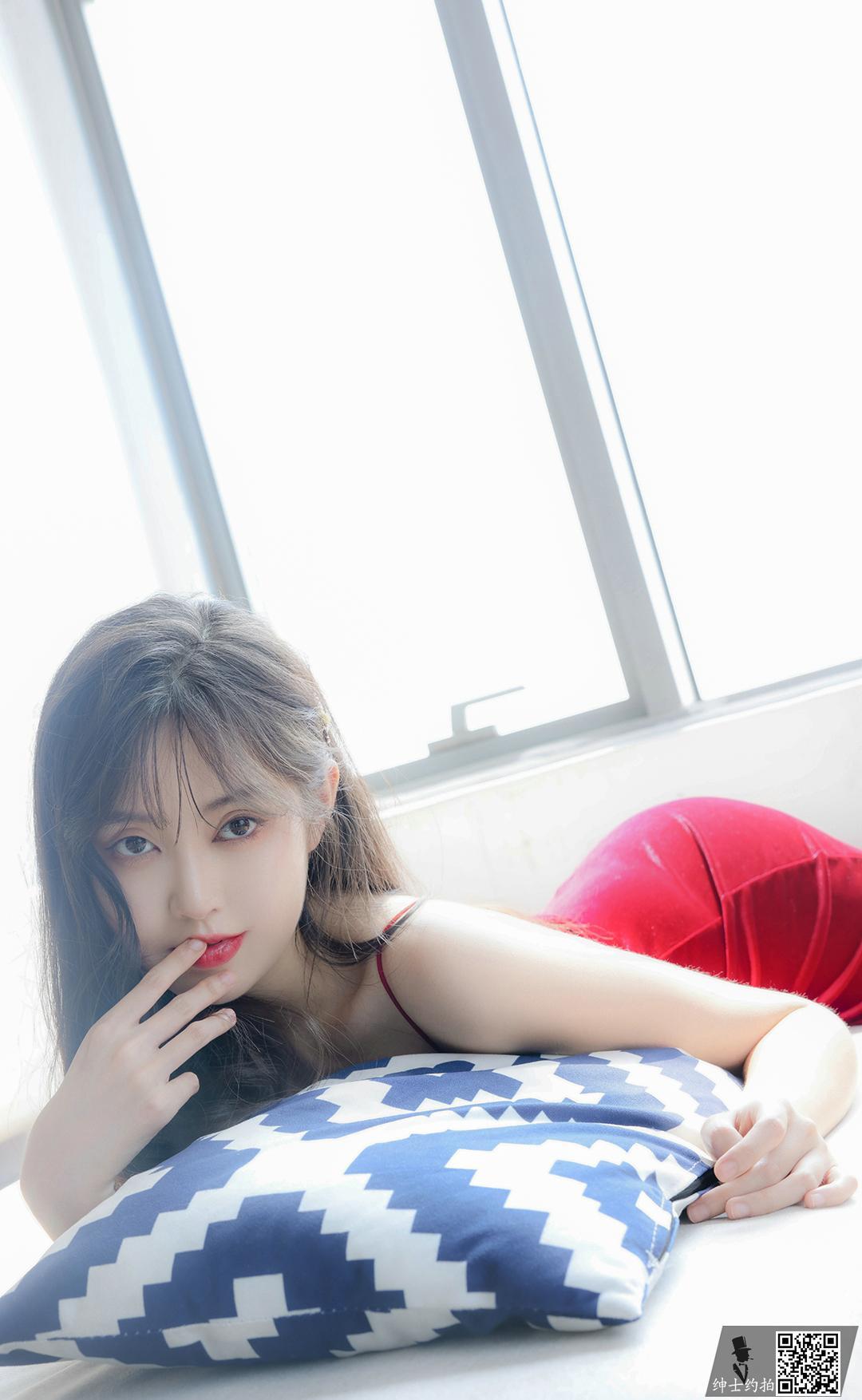 [绅士摄影] SS006 美惠子 – 肉丝美足套图(7)