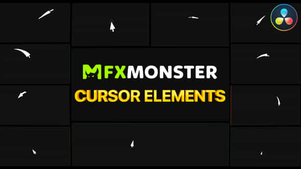Cursors Elements - VideoHive 38522882