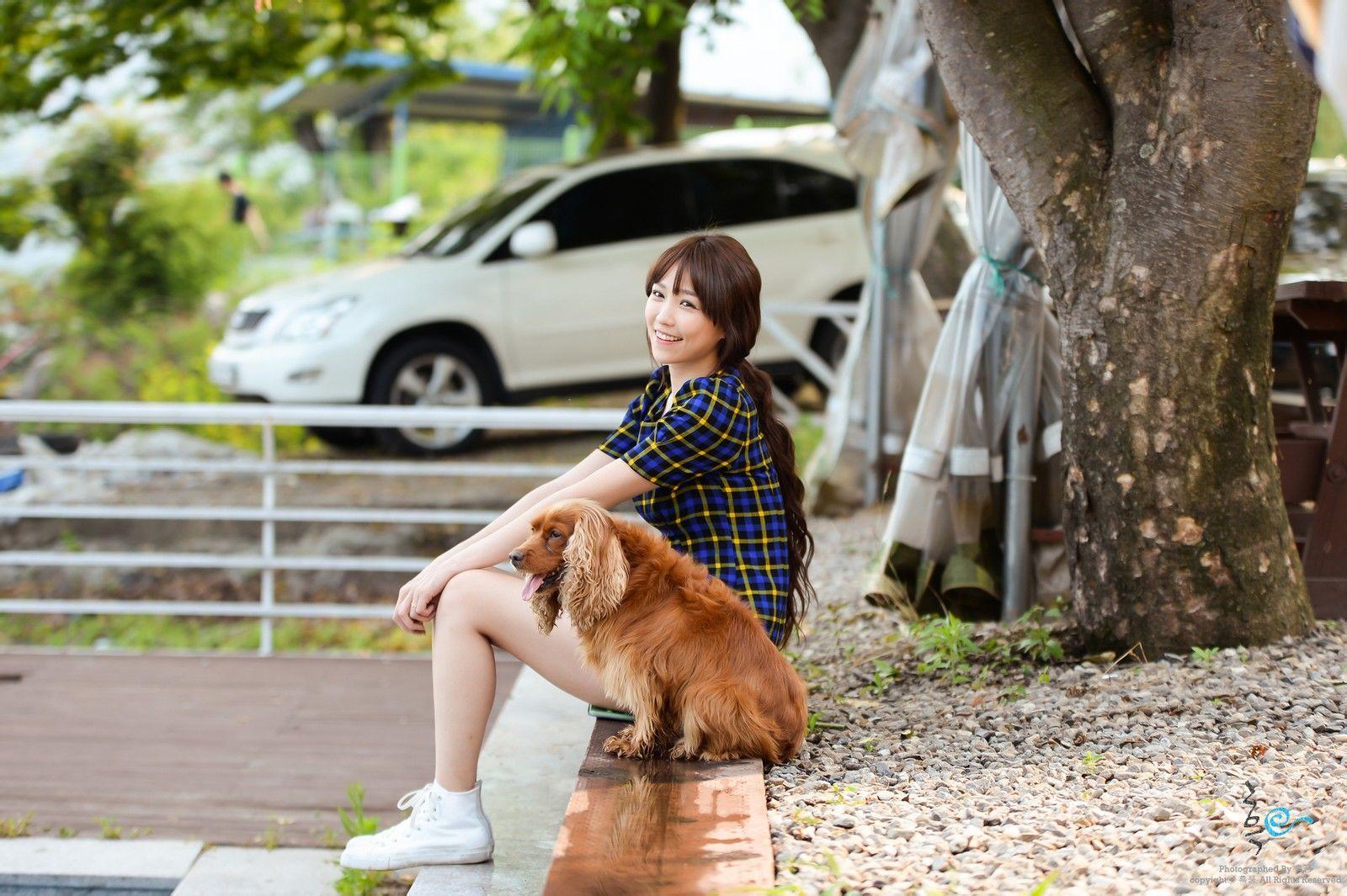 [韩国美女] 李恩慧 《湖边游玩》写真集(28)