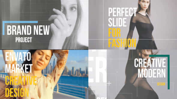 Fashion Slider - VideoHive 20555894