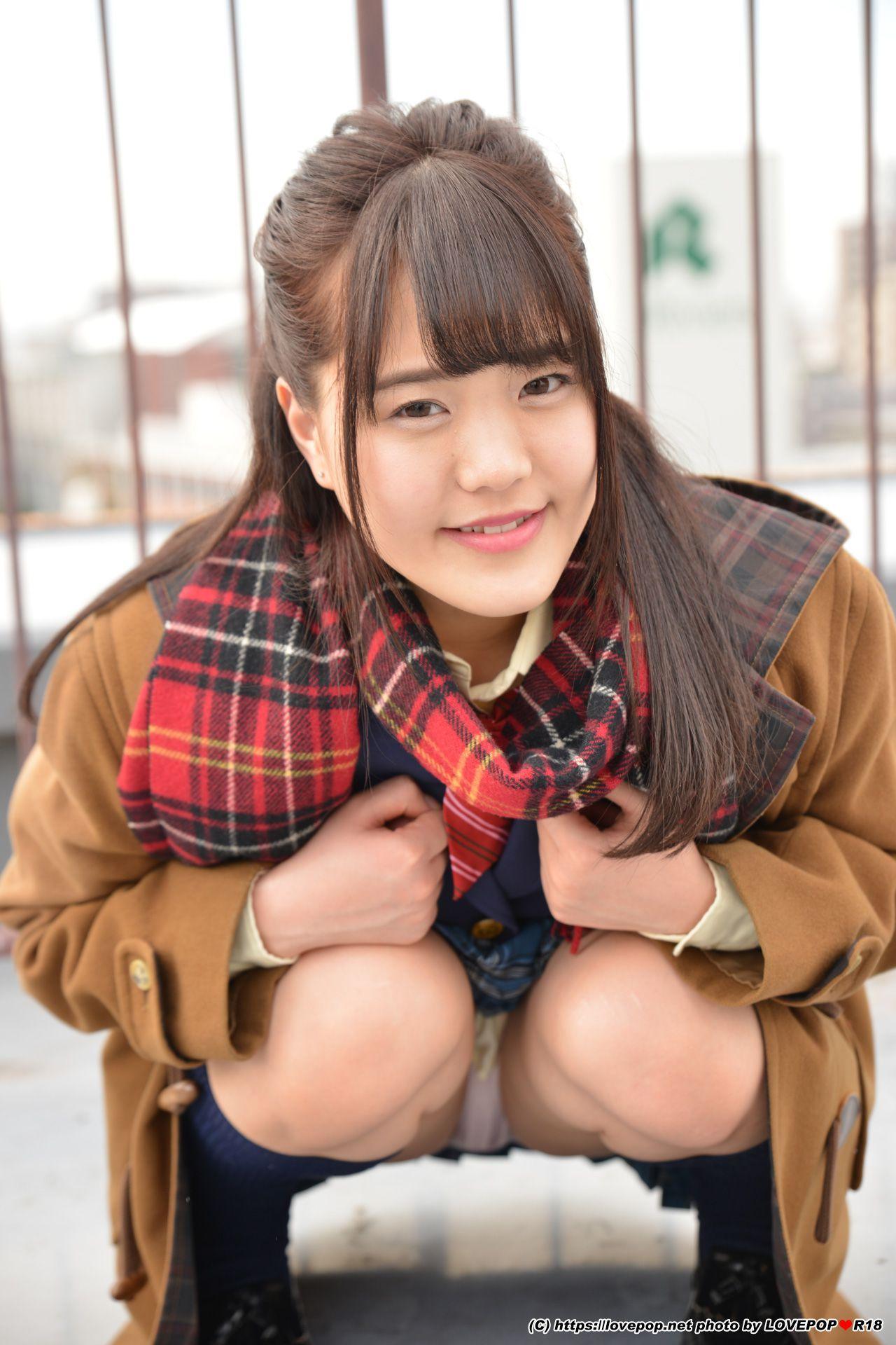 水卜麻衣奈 Maina Miura Photoset 03 [LOVEPOP] 写真集(13)