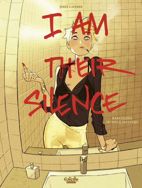 I Am Their Silence - Barcelona Murder Mystery (Europe Comics 2024)