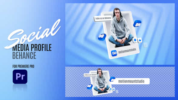 Social Media Profile - VideoHive 48439800