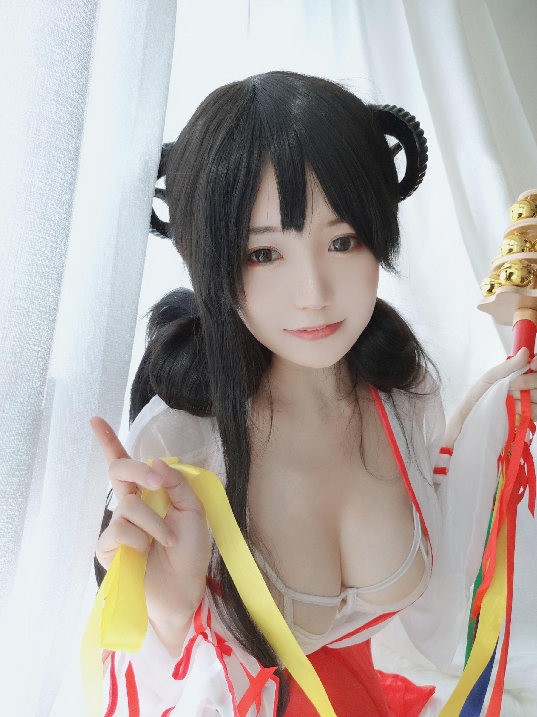 [网红COSER] 动漫博主小仓千代w – 巫女 写真集(29)