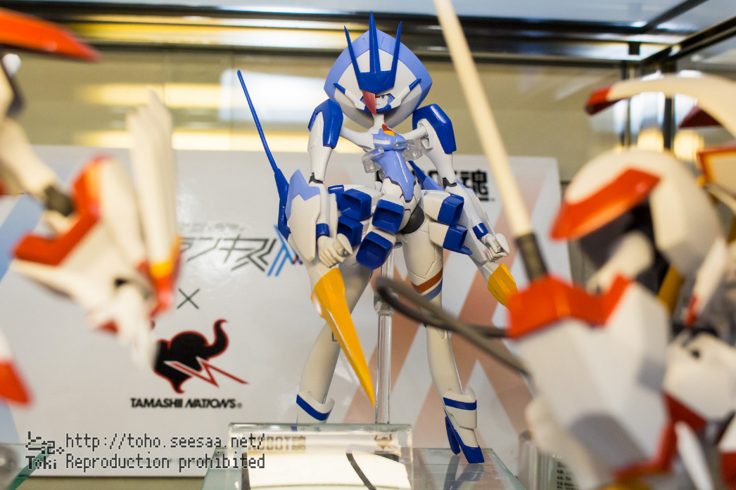 Darling in the Franxx Zero - Robot Spirit - Strelitia & Delphinium (Bandai) H7umhCZn_o