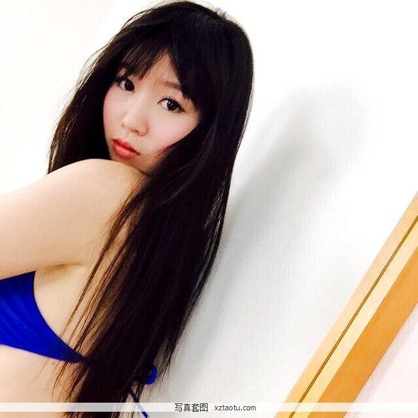 梦乃爱华可爱萝莉私房照诱惑写真图图片(21)