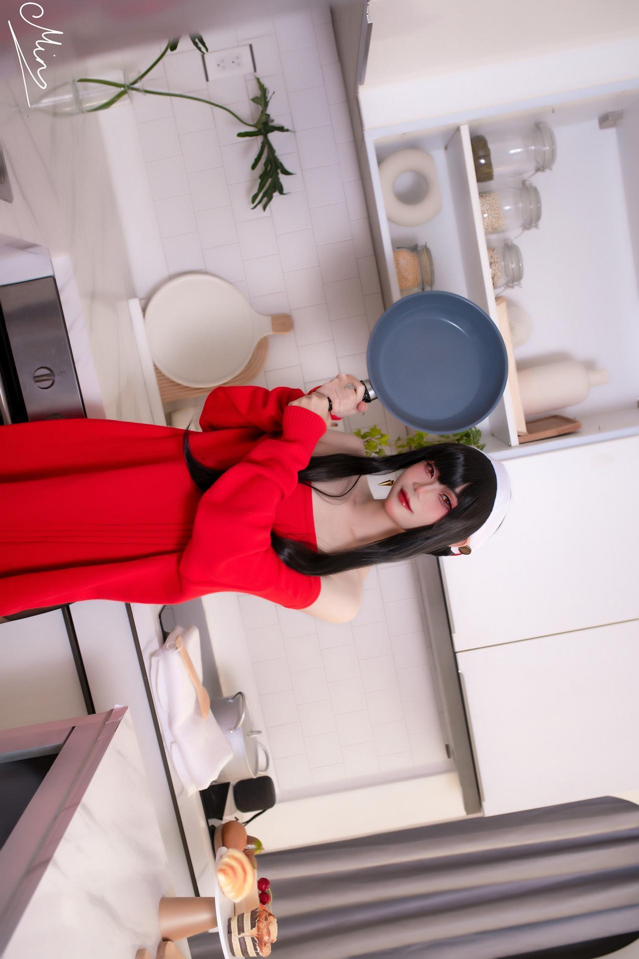 Cosplay Mimmissu – Yor Forger ヨル・フォージャー(17)