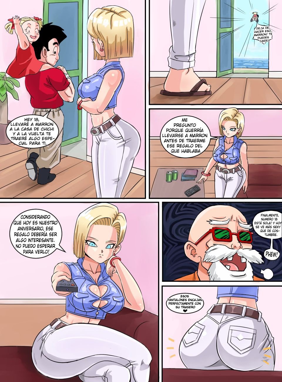 Android 18 is Alone - 1