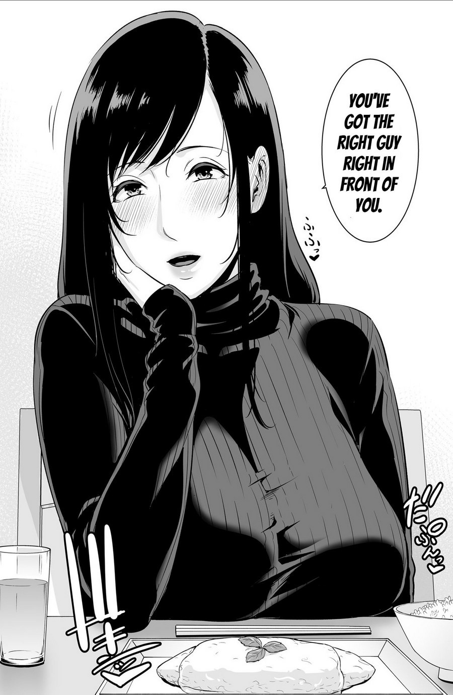 [Misaki (gonza)] Haha wa Yoru ni Saku Single Mother no Haishin Kiroku [英訳]