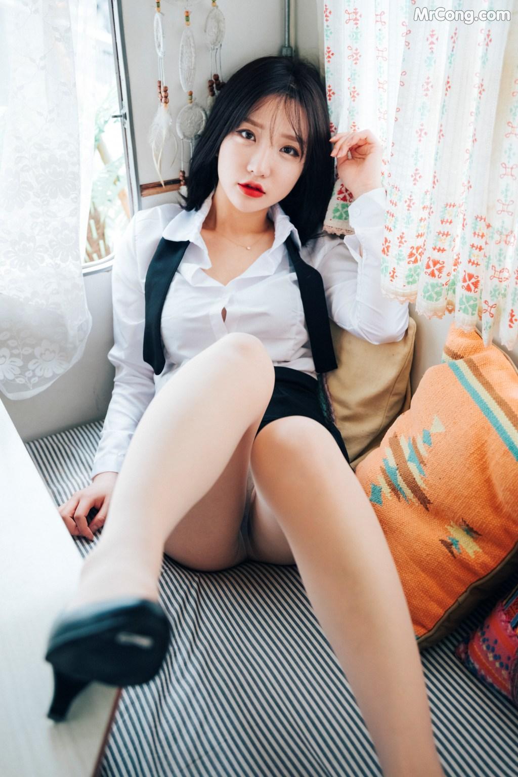 [Loozy] Officegirls Vacation Vol.2: Son Ye-Eun (손예은) (85 photos)(67)