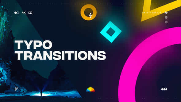 Typo Transitions - VideoHive 38794764