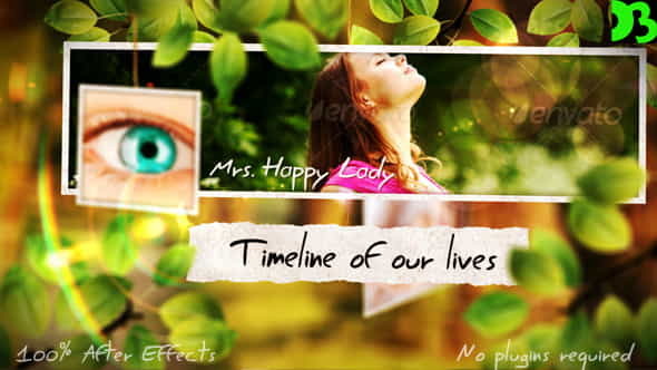 Timeline Of Our Lives - VideoHive 5219140