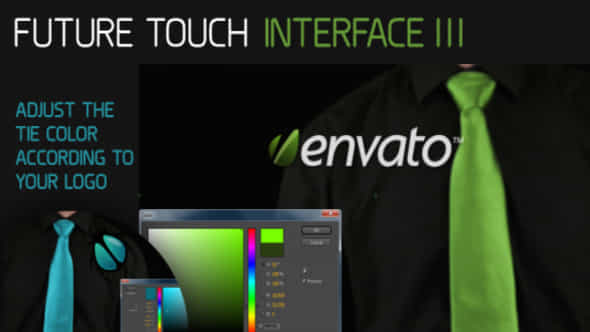 Future Touch Interface - VideoHive 1934858
