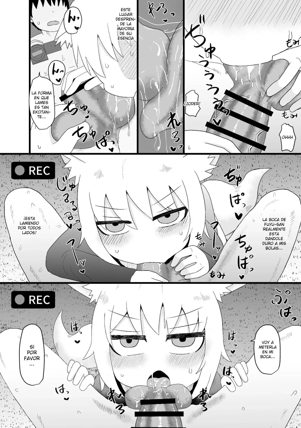 Loli Baba Okaa-san wa Oshi ni Yowai 4 - 14