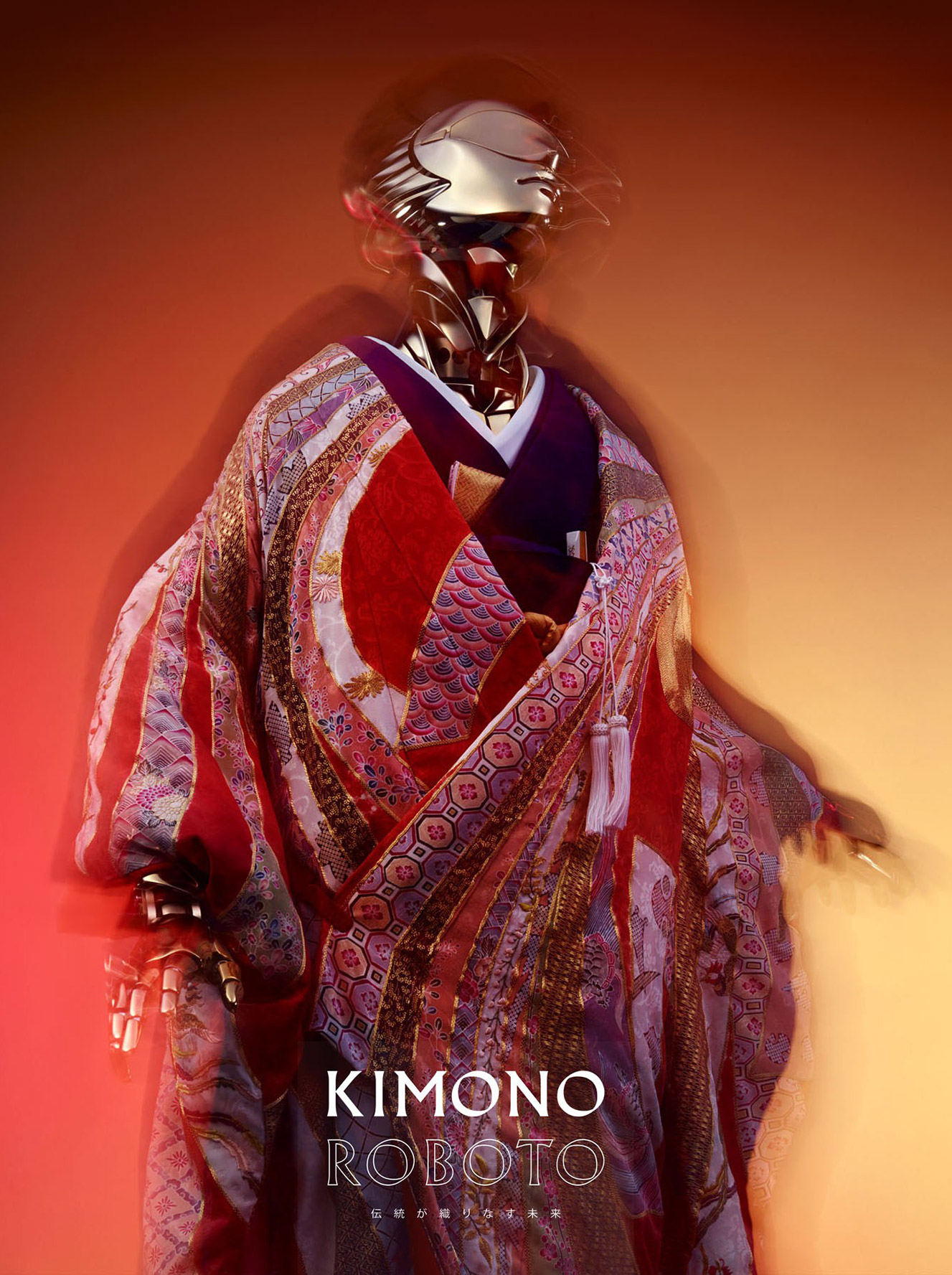 Kimono Roboto by Warren Du Preez and Nick Thornton Jones Kimono Roboto by Warren Du Preez and Nick Thornton Jones