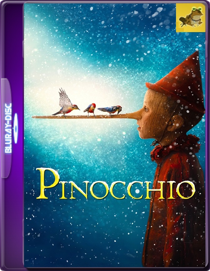 Pinocho (2019) Brrip 1080p (60 FPS) Latino / Italiano