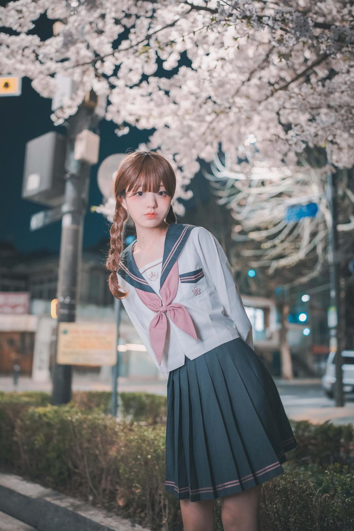 Jeong Jenny 정제니, DJAWA 「Hatsukoi Yozakura」 Set.01(28)