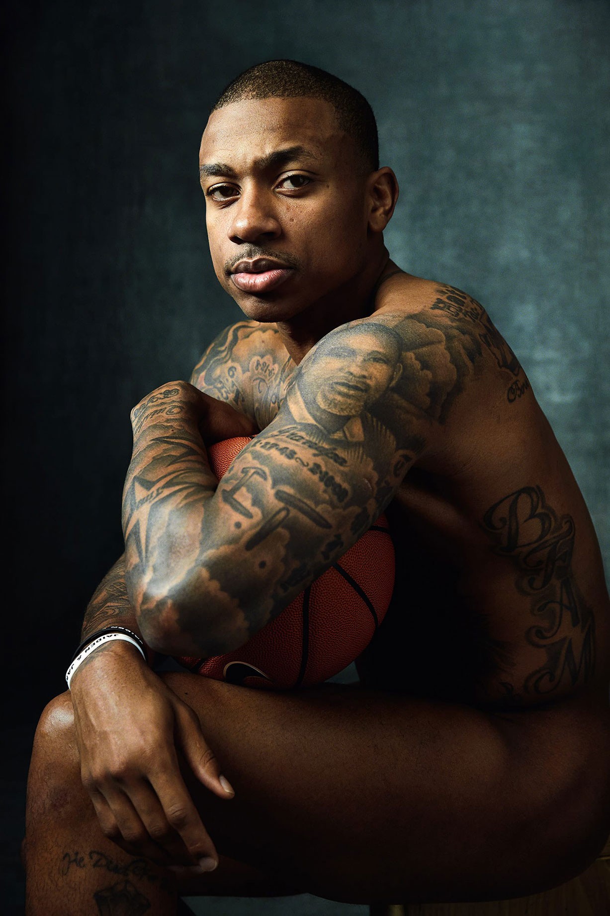 Isaiah Thomas - ESPN The Body Issue 2017 / photo by Walter Iooss Isaiah Thomas - ESPN The Body Issue 2017 / photo by Walter Iooss