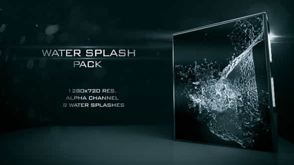 Water splash pack 02 - VideoHive 9809537
