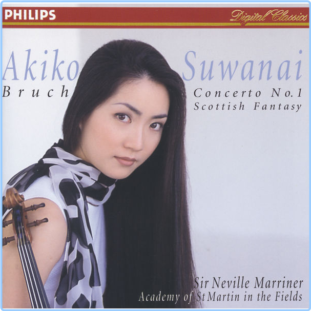 Bruch Violin Concerto No 1, Scottish Fantasia Akiko Suwanai, Academy Of St Martin In The Fields, Neville Marriner 1997 NIHfdybw_o