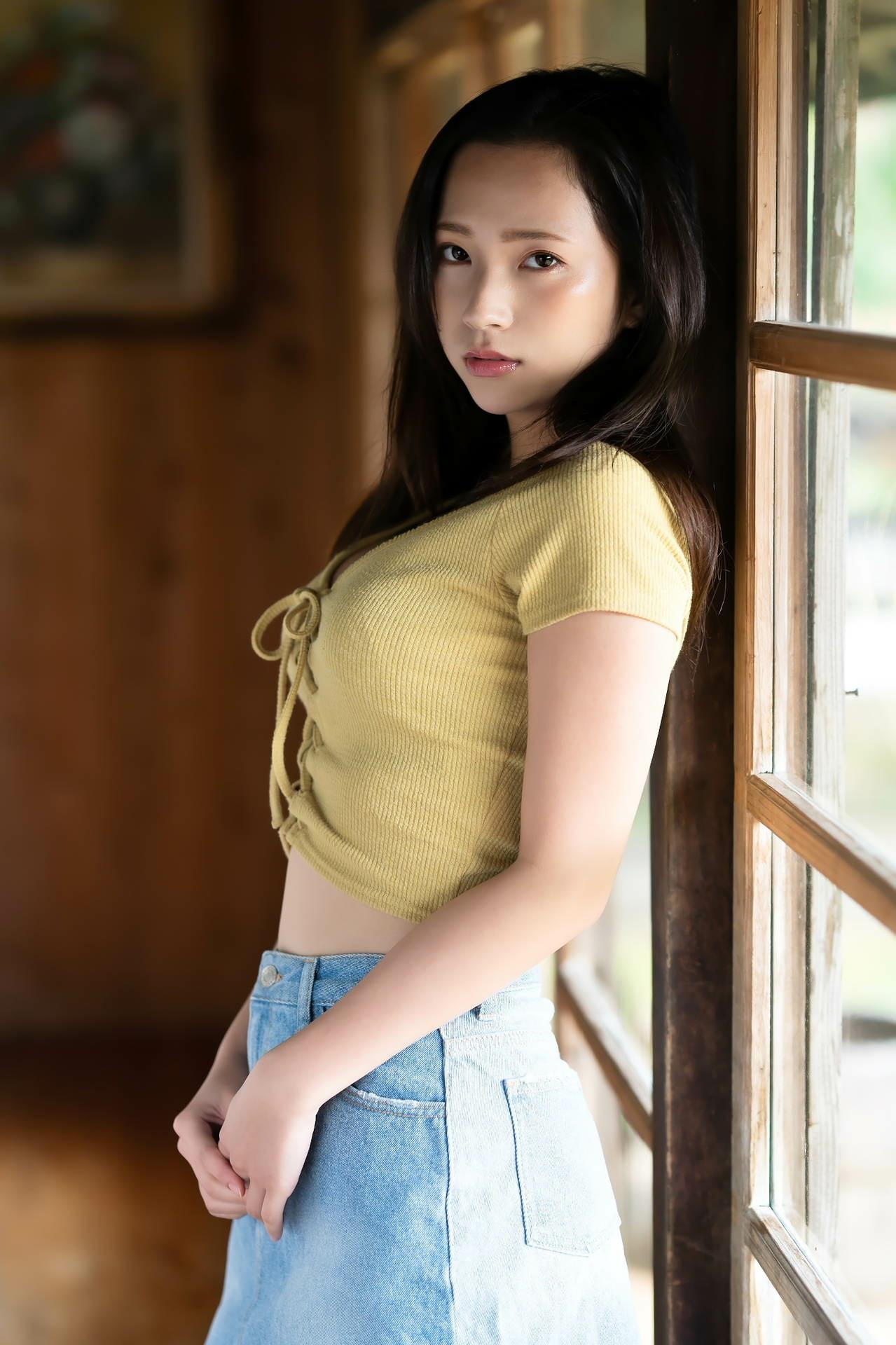 Miho Machiyama 街山みほ, idolpost 写真集 「煌めく紺碧の」 Set.06(22)