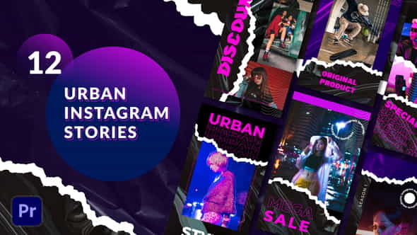 Urban Style Stories | Premiere - VideoHive 34394852