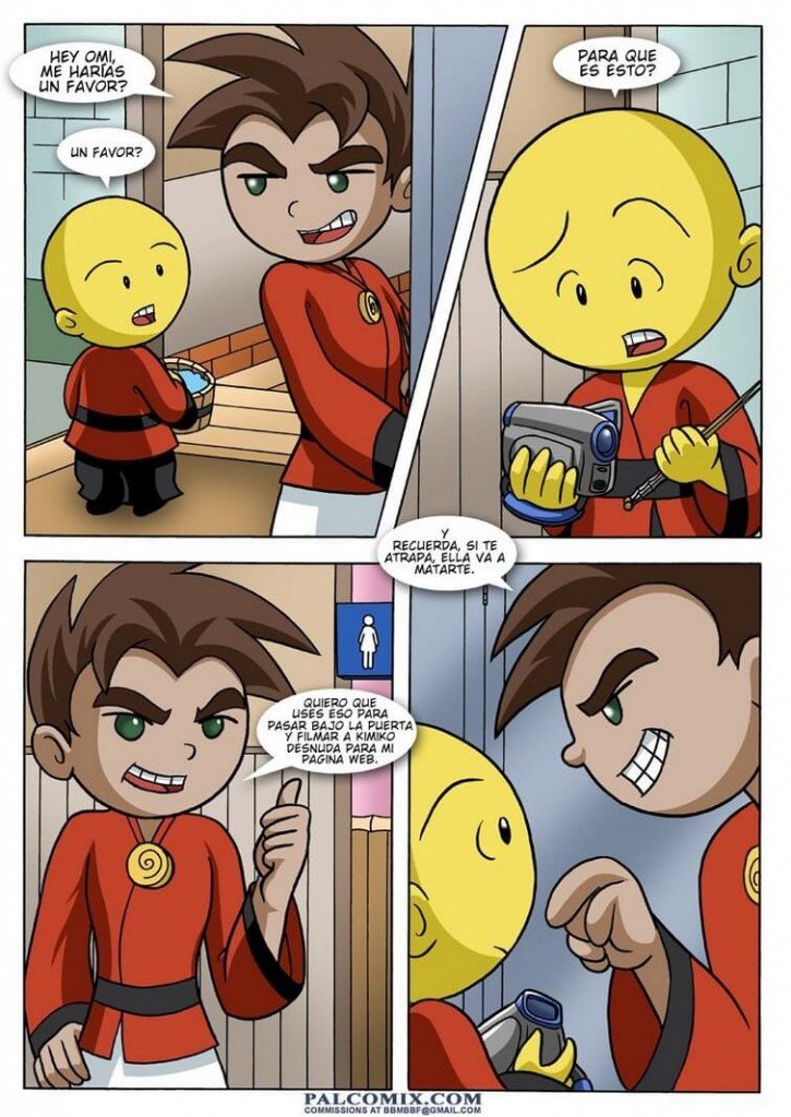 Xiaolin Showdown (Comic Porno) - 4