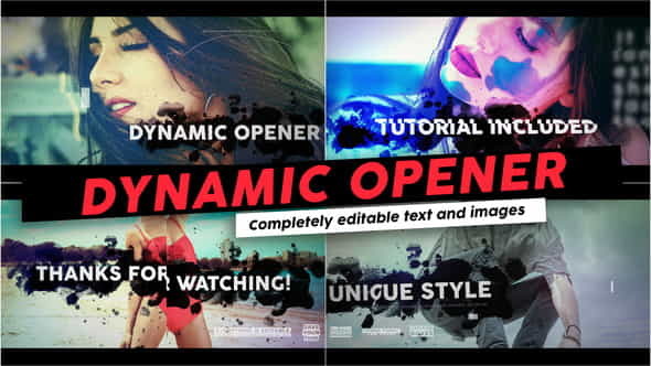 Dynamic Opener - VideoHive 2420194