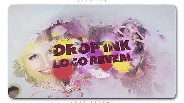 Drop Ink Logo Reveal - VideoHive 20741198