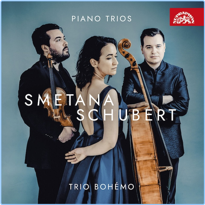 Smetana, Schubert Piano Trios Trio Bohemo (2024) 24 192 K6Yx2UwF_o