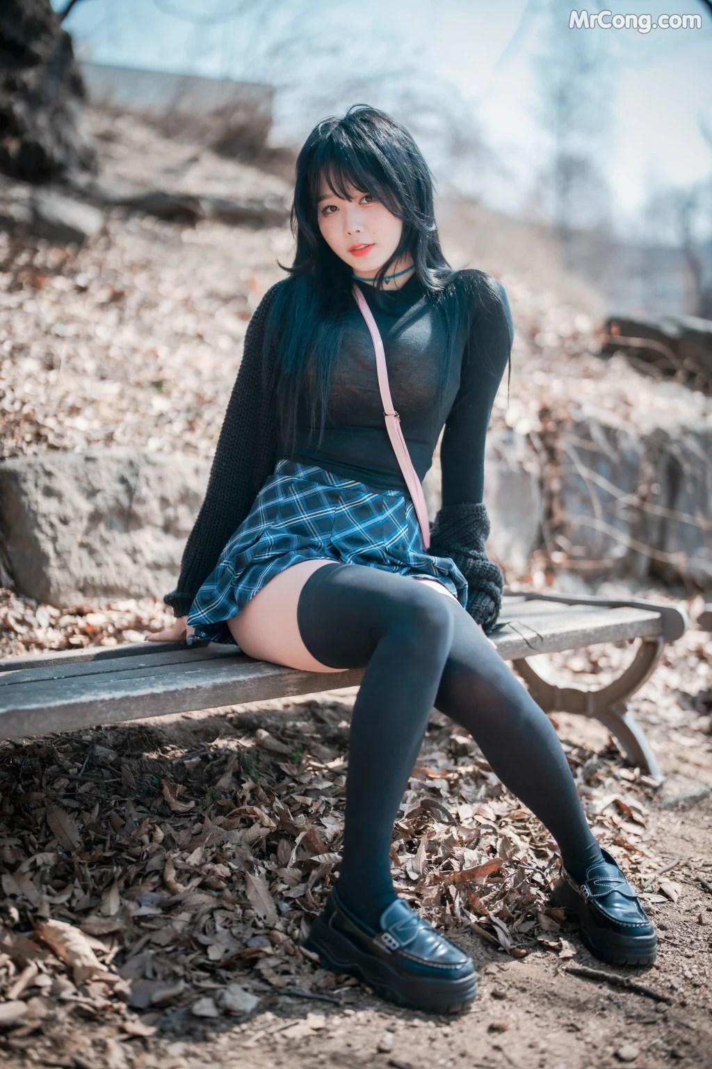 DJAWA Photo - Zia (지아): "Early Spring Walk in March" (141 photos)(139)
