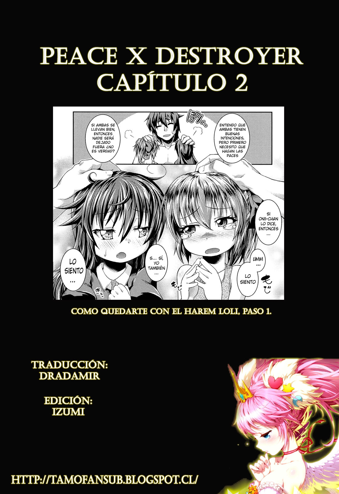 Peace x Destroyer Capitulo 2 - 20