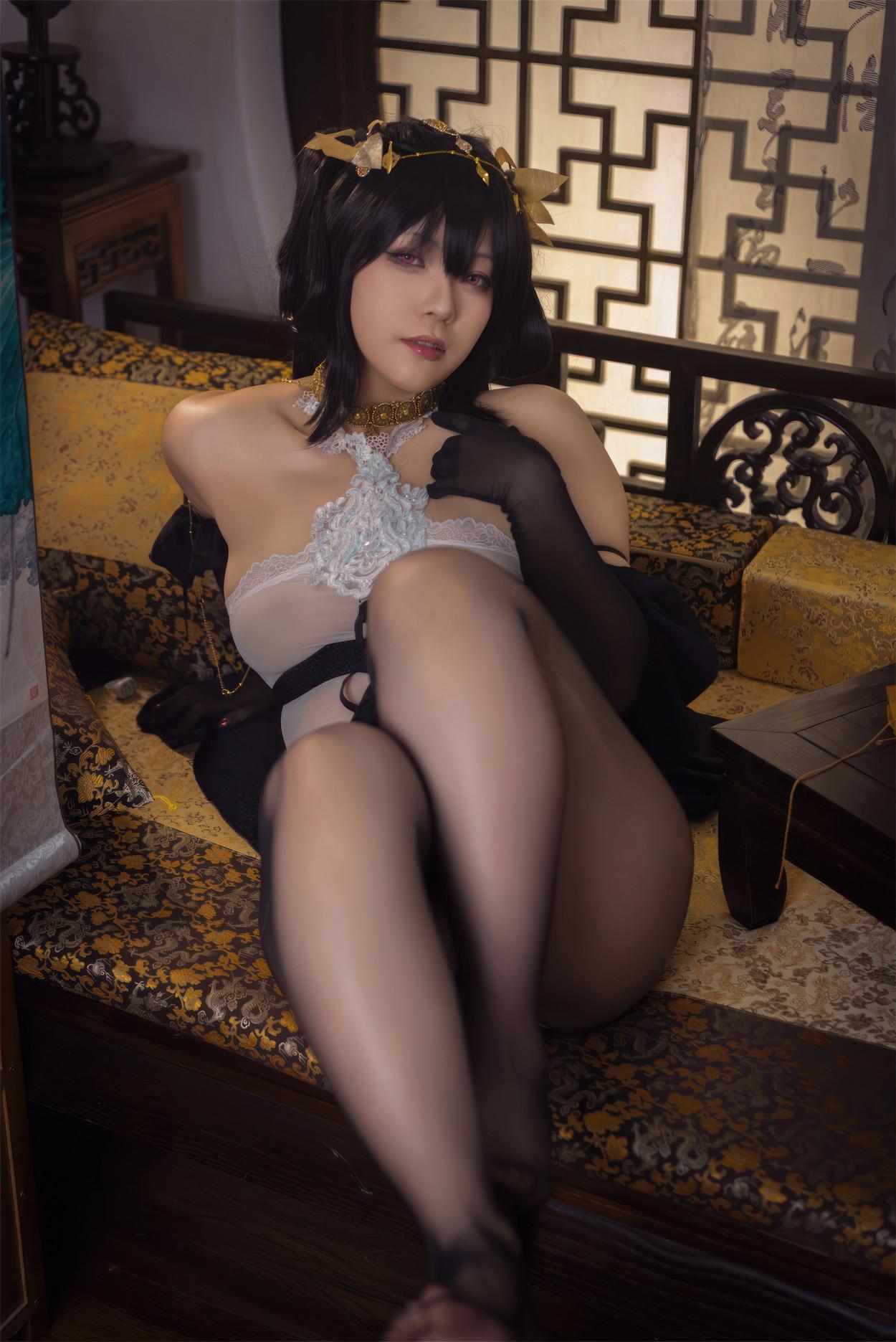 Cosplay 珟_珏Dita 碧蓝航线 镇海旗袍(32)