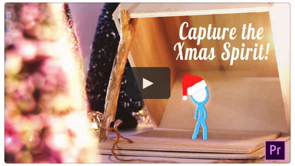 Capture the Christmas Spirit! Premiere - VideoHive 25210901