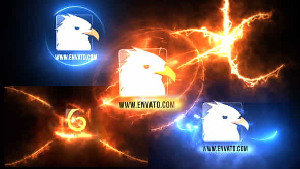 Energetic Logos Pack 2 - VideoHive 16168707
