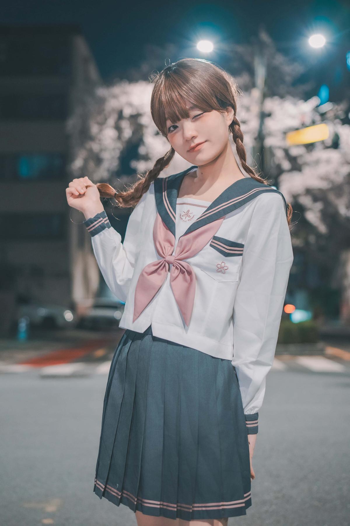 Jeong Jenny 정제니, DJAWA 「Hatsukoi Yozakura」 Set.02(7)