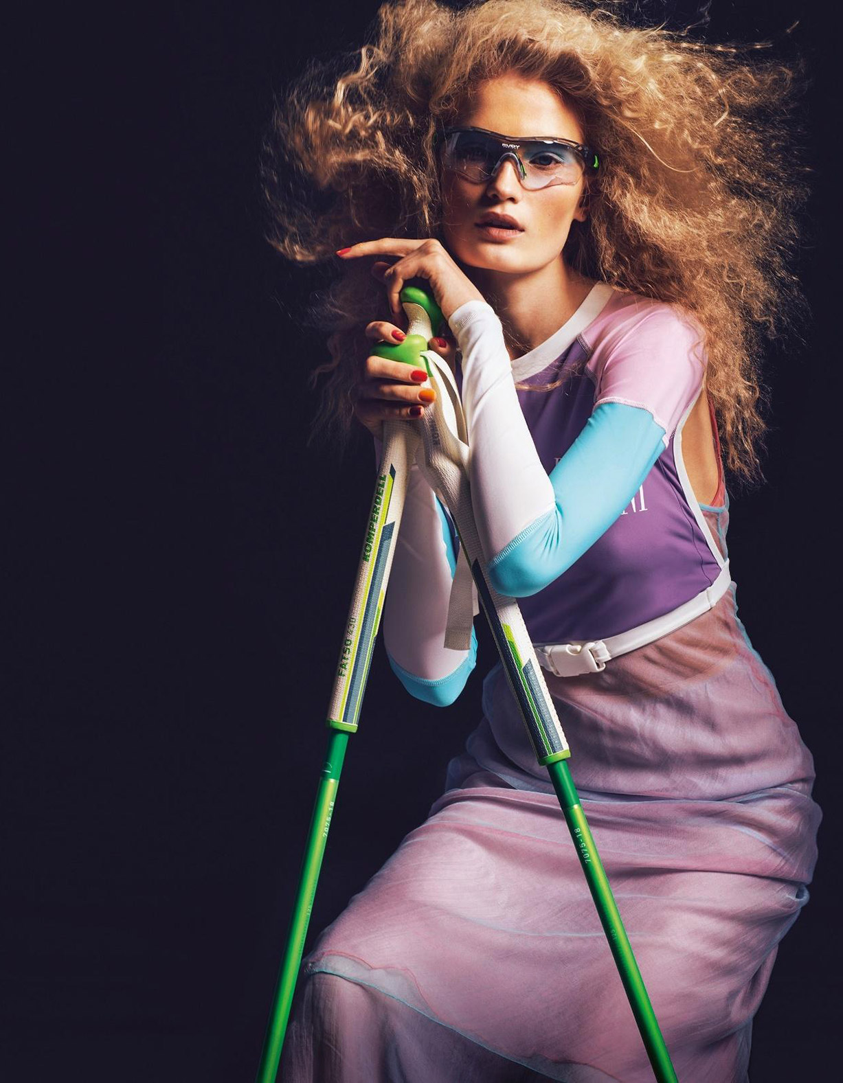 Stile da Campionessa / Ali Osk by Thiemo Sander / Grazia Italia march 2018 Stile da Campionessa / Ali Osk by Thiemo Sander / Grazia Italia march 2018