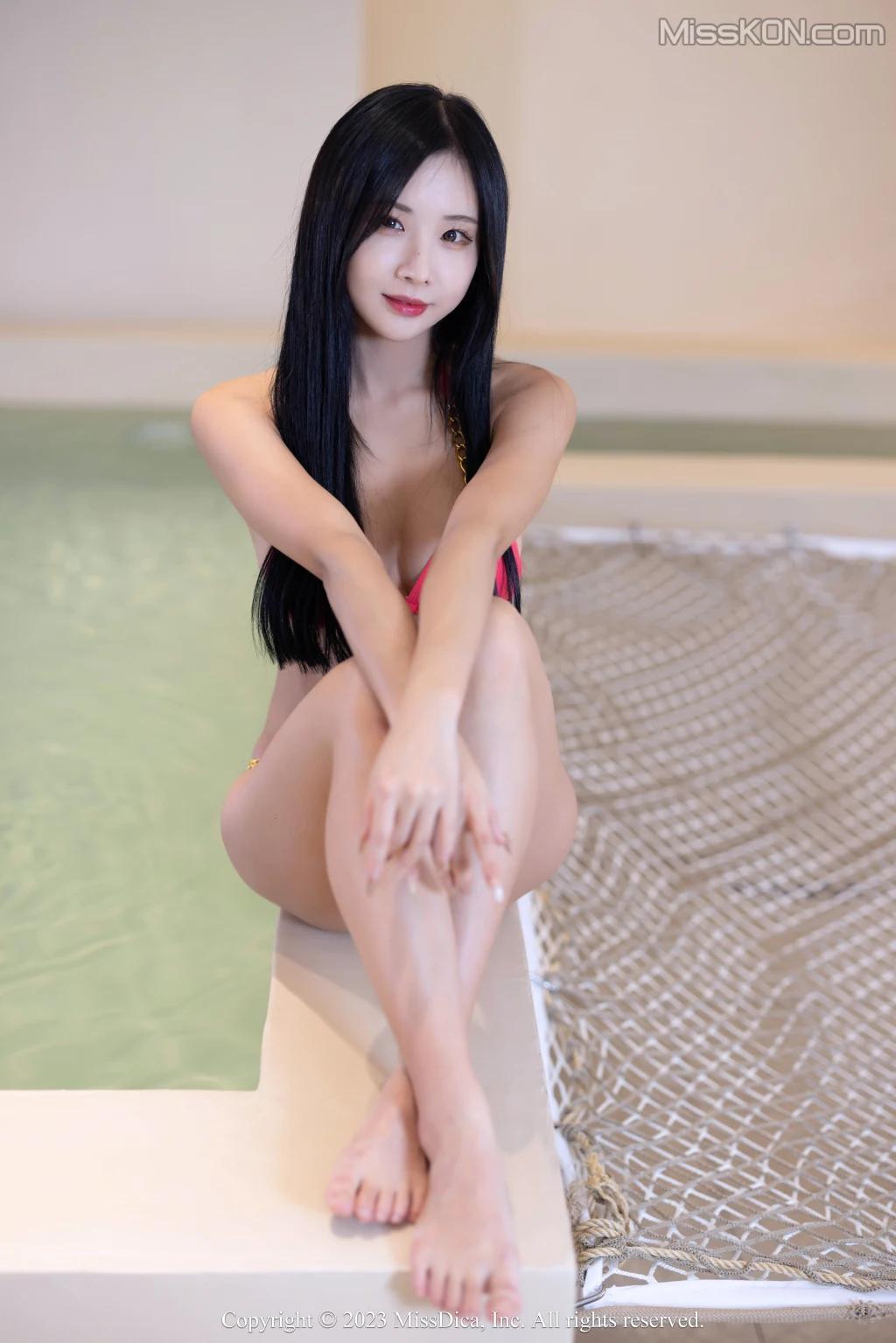 [MissDica] Habin (하빈): Joyful Splash Pool Party (124 photos)(26)