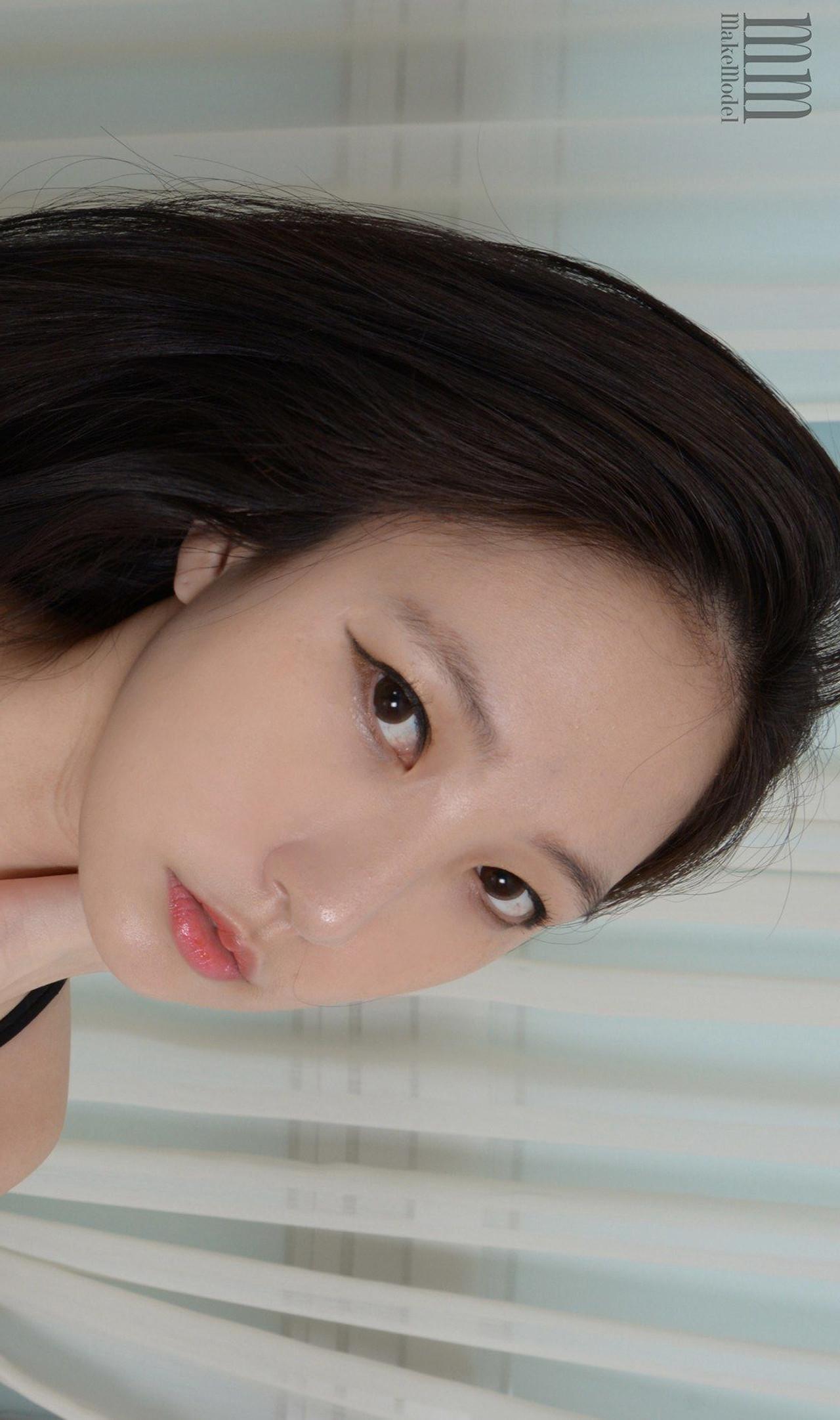 MakeModel Jiyoung 지영 – Blue Lagoon Set.01(28)