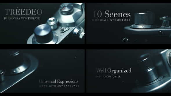 Cinematic Title Sequence - VideoHive 21830510