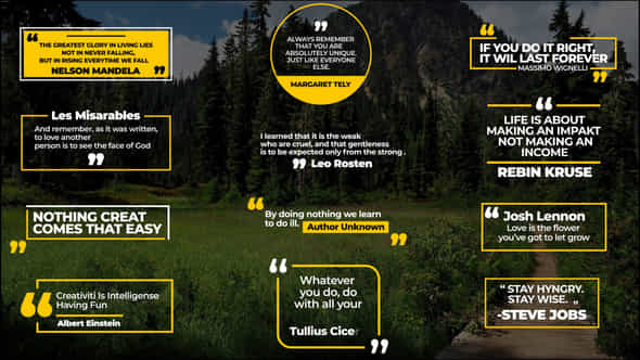 Quotes Titles - VideoHive 44855394