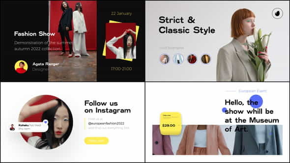Fashion Event Slideshow - VideoHive 34620799